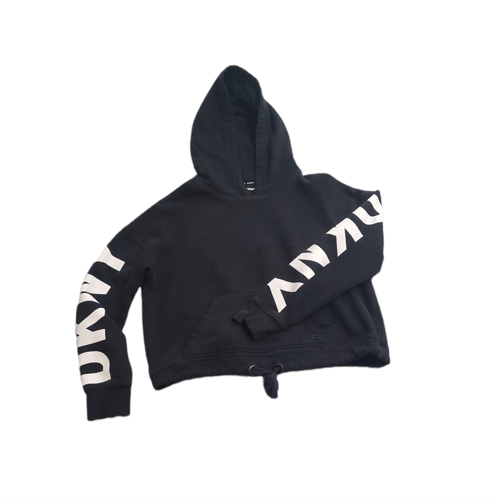 DKNY Black Hoodie XS